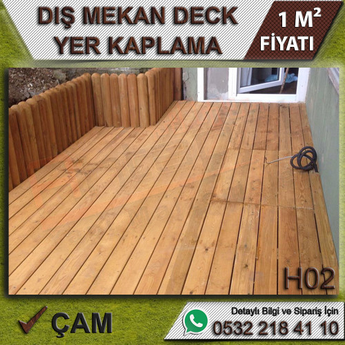 Dış Mekan Deck Yer Kaplama