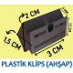 Plastik Deck Klipsler